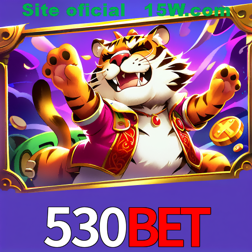 Imagem promocional da 530bet mostrando a plataforma e suas vantagens